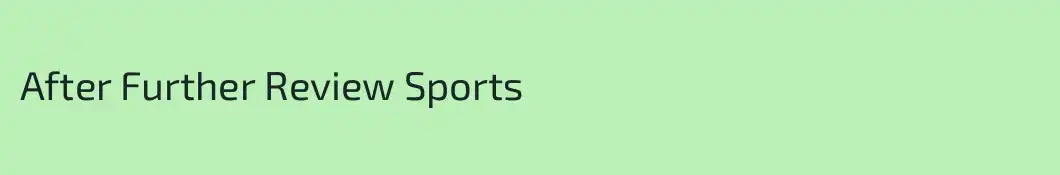 After Further Review Sports